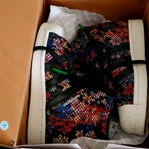 Adidas superstar wedge sneaker